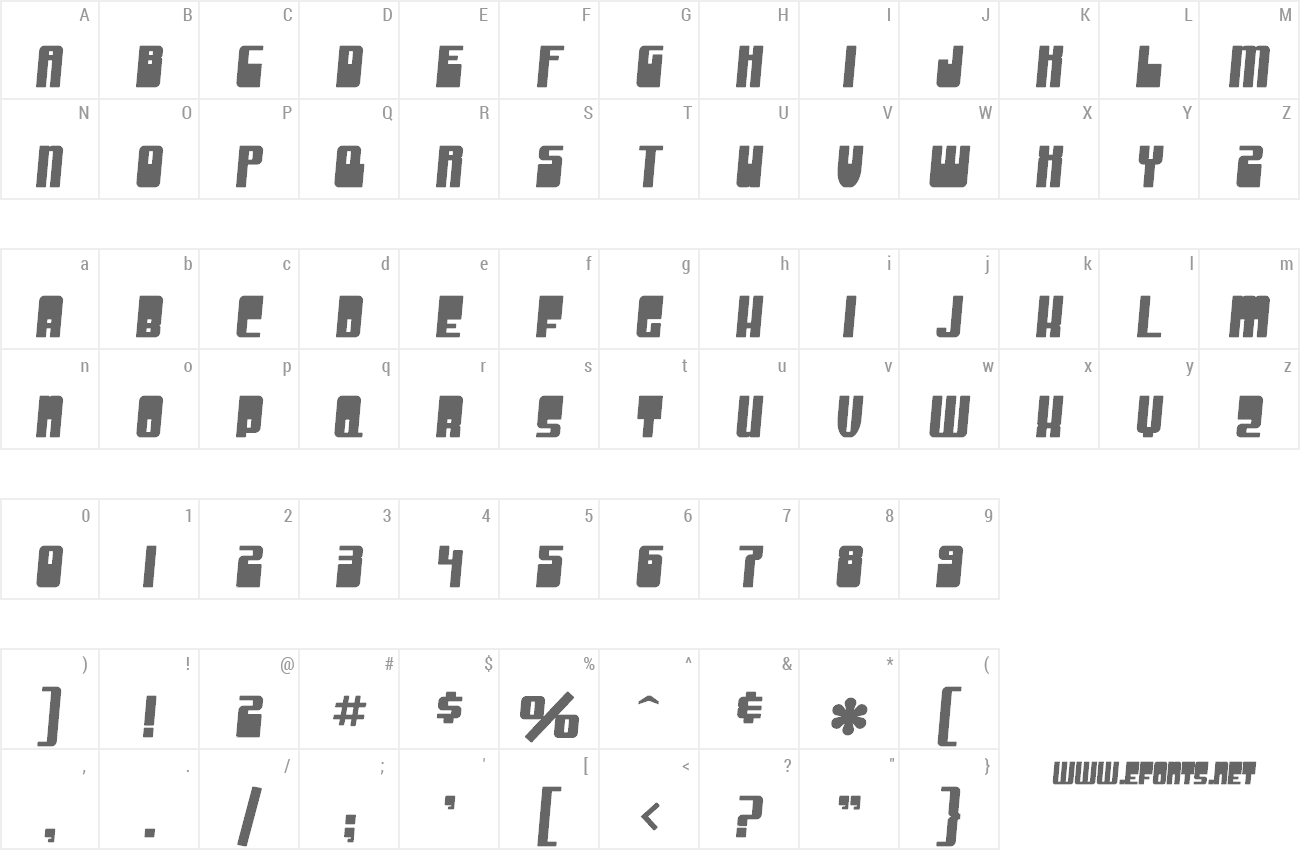 Font SF Groove Machine preview